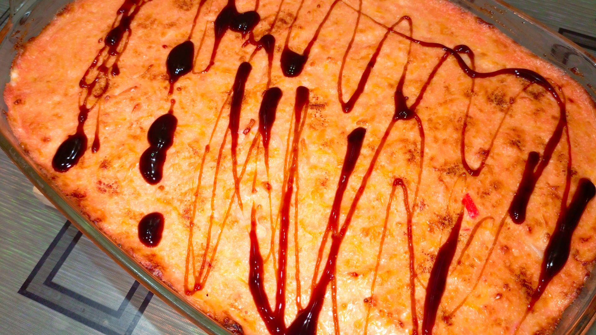 Запечённые ленивые роллы в духовке