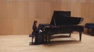 Еремина Алиса, Филиал ЦМШ-АИИ «Сибирский», г.Кемерово, П.И.Чайковский «Размышление»