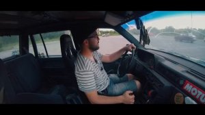 первые гонки на моей дурной тачке