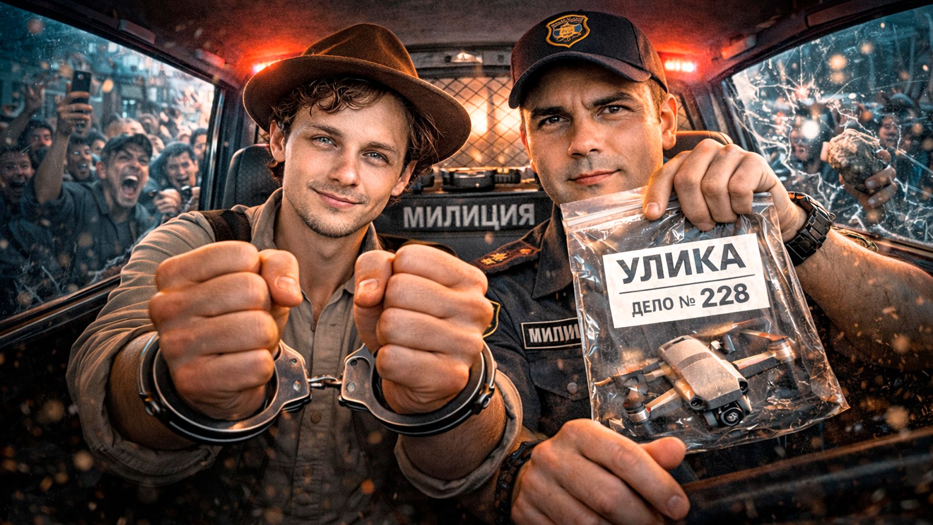 Случайно нарушил закон в Ташкенте и оказался в полиции