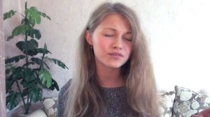 Саша Капустина - Только не беги (cover.)