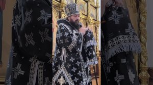 Епископ Борисовский и Марьиногорский Амвросий совершил Литургию Преждеосвященных Даров