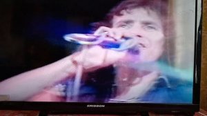 AC/DC съёмка камеры отрывок