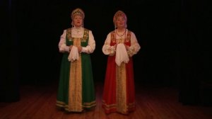 Дуэт Нина Куча и Надежда Козырева. народный романс    "Тихий омут"