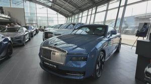 Rolls-Royce Spectre в GREATS