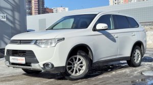 Mitsubishi Outlander 2.0 CVT (146 л.с.) 4WD 2014