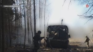 Российская "Акация" уничтожила замаскированный опорник ВСУ