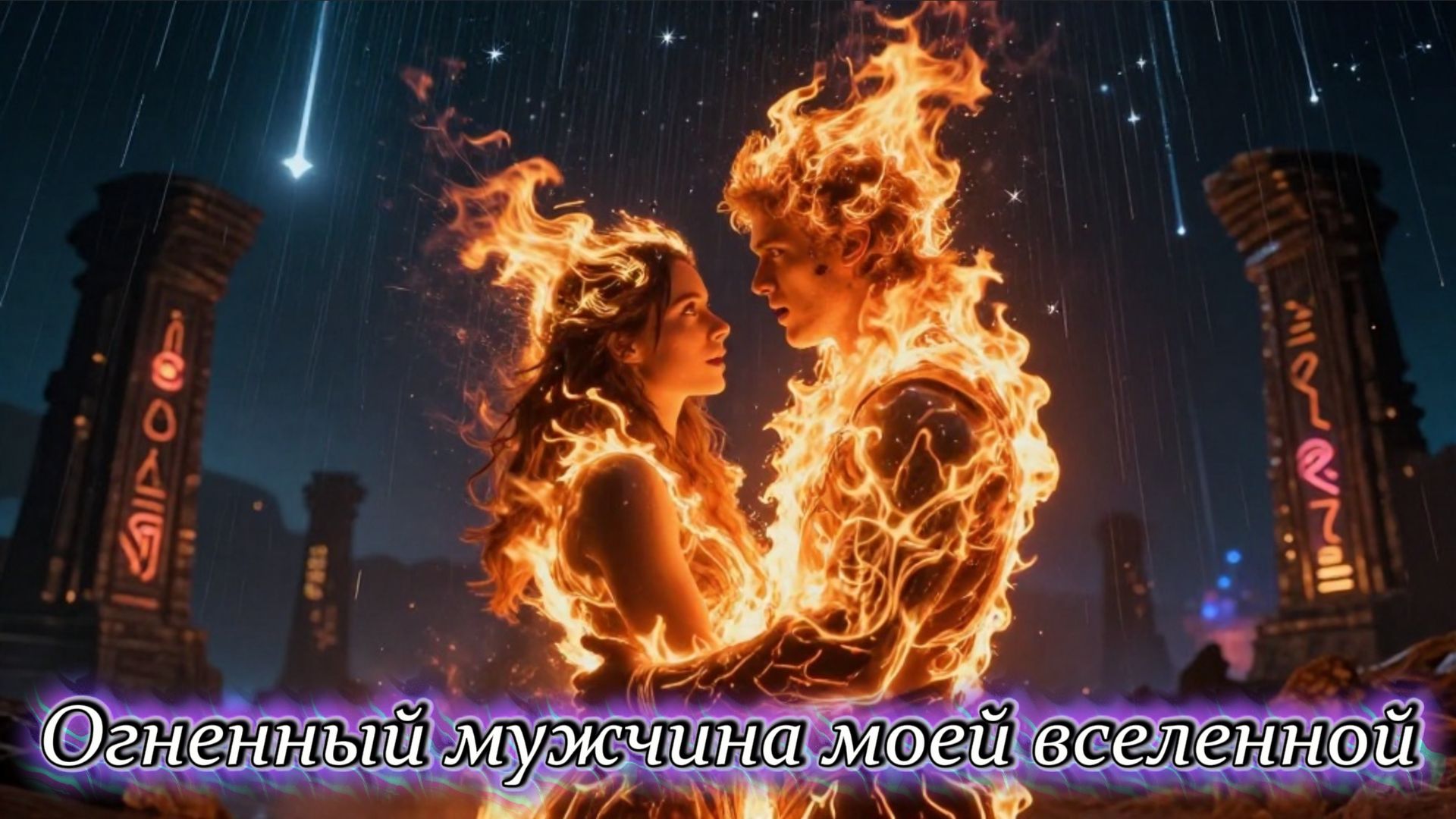 📖ПОЛНАЯ АУДИОКНИГА📖ОГНЕННЫЙ МУЖЧИНА МОЕЙ ВСЕЛЕННОЙ❤️🍷 ЛЮБОВНЫЕ ФЕНТЕЗИ🍷