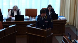 НАЧАЛЬНИК ГУФСИН ПО КРАЮ ОТЧИТАЛСЯ О РАБОТЕ ВЕДОМСТВА ЗА 2025 ГОД