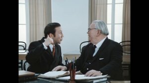 Как у вас тут материально? Фрагменты из фильма "Большая перемена". 1972 г.