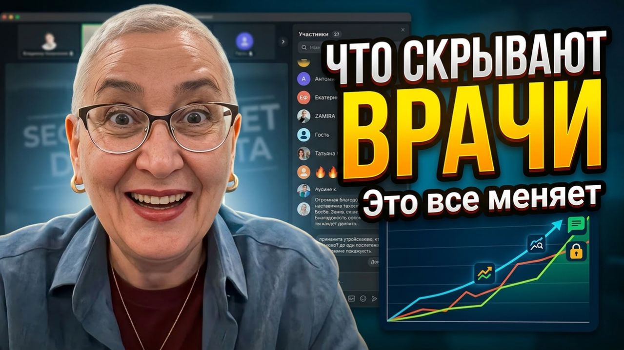 Детоксы и паразитарки — это обман на миллиарды. Нужна БАЗА. Замира АШУРАХМЕДОВА объясняет почему.