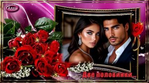 💜Две половинки 🌟Песня согреет сердца и напомнит о тех, кто дорог💜