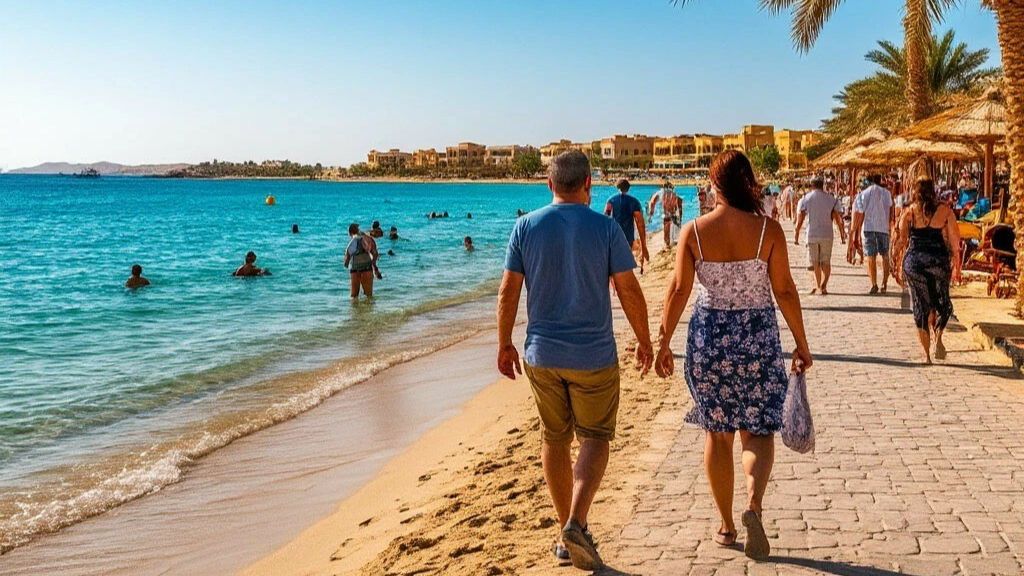 Египет Хургада Сейчас Тиба Вью, в данный момент