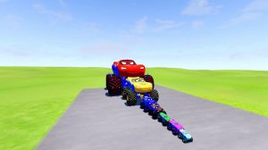 МАШИНКИ МУЛЬТИКИ ПРО МАШИНКИ ЗОМБИ МАККУИН