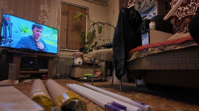 Распаковка заказа с Озона лампы-трубки VID_20260318 Dji_mimo