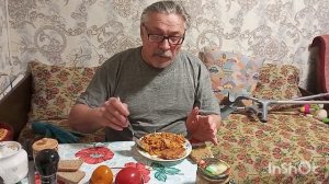 19-03-2026 На пенсии в деревне. Что приготовить на УЖИН