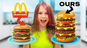 Miss Katy - Катя и ее личная идея готовить еду из фастфуд ресторанов