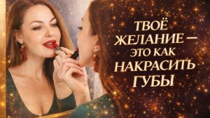 Желание — это как накрасить губы💄