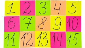 Учим Числа от 1 до 30 и изучаем цвета с Котиком-Сортёром | Сборник развивающих видео для детей