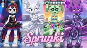 SPRUNKI GIRLS Турбо Поп Концерт! Официальный клип с энергией и цветом РЕАКЦИЯ