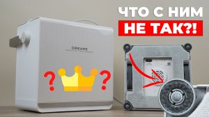 Dreame C1 Station: автономная мойка окон от кейса, улучшенная мойка в углах, два распылителя💦 ОБЗОР