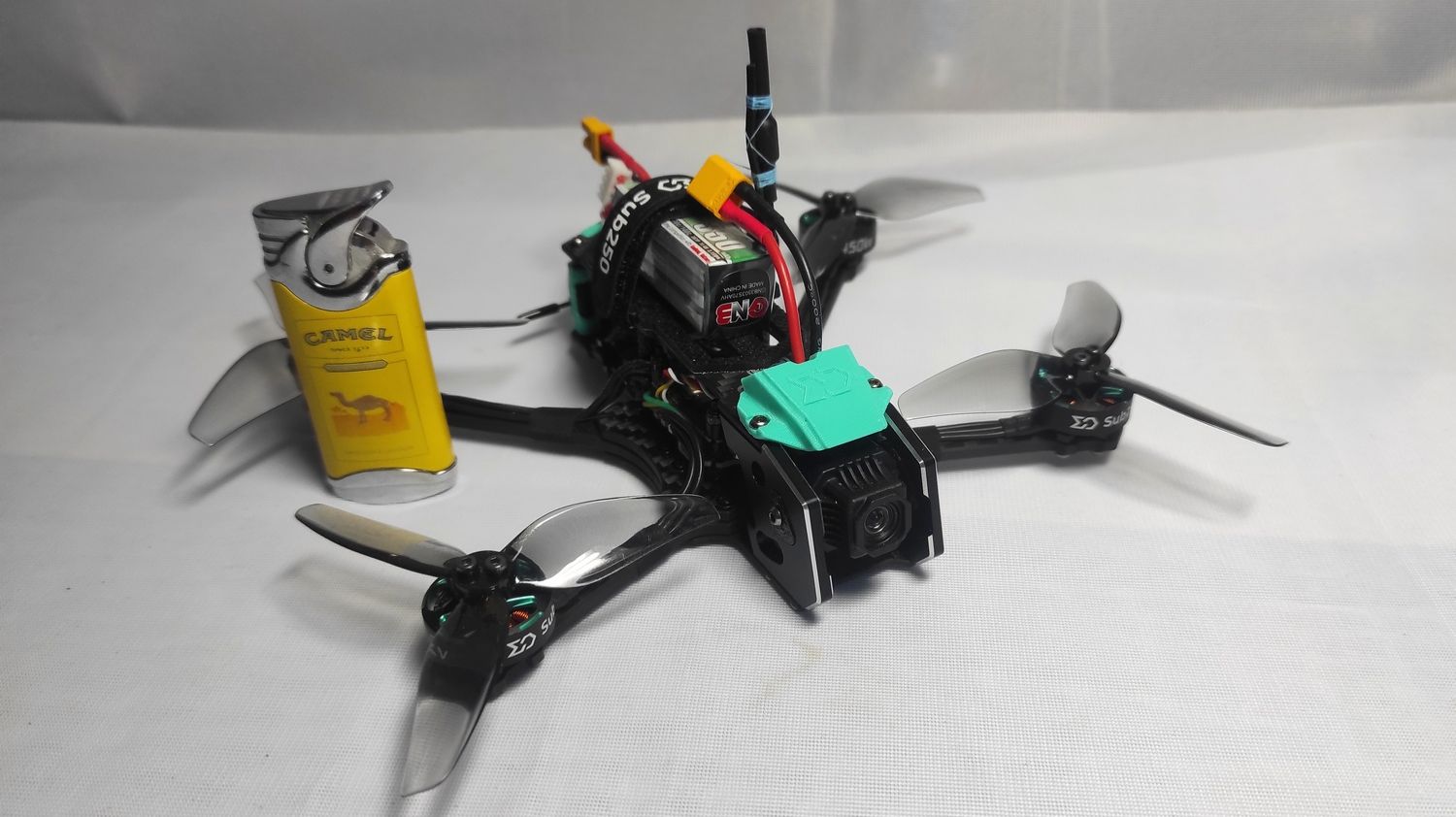 Кама весной