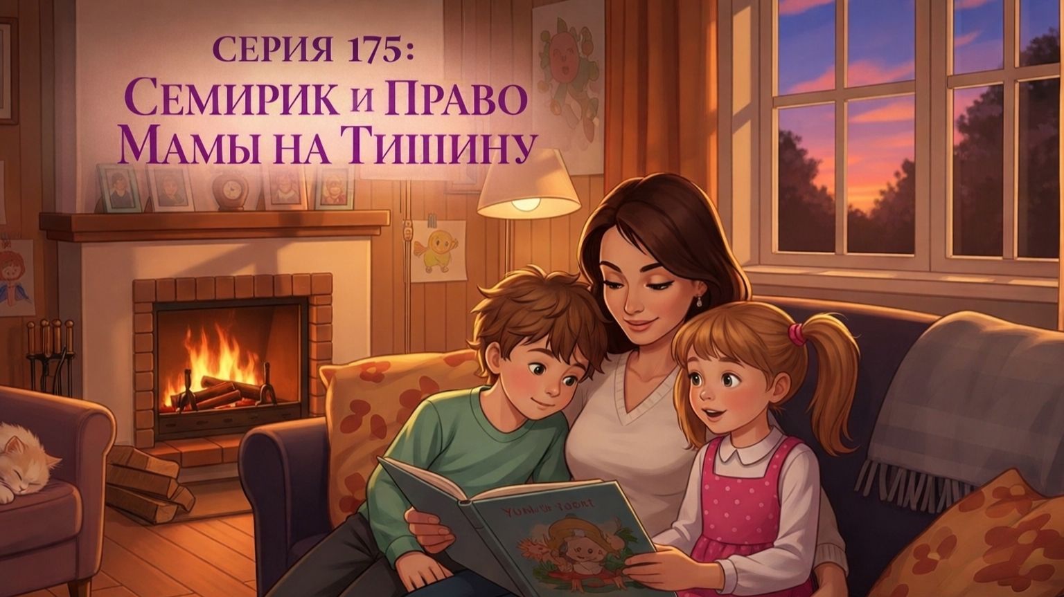 ПРАВО МАМЫ НА ТИШИНУ СЕРИЯ 175