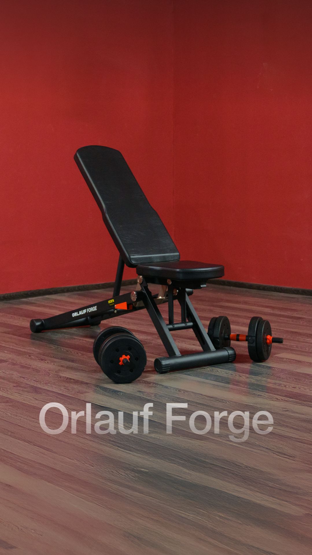 Надежная силовая скамья для дома Orlauf Forge