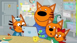 Три Кота Путешествие во времени — Тизер трейлер