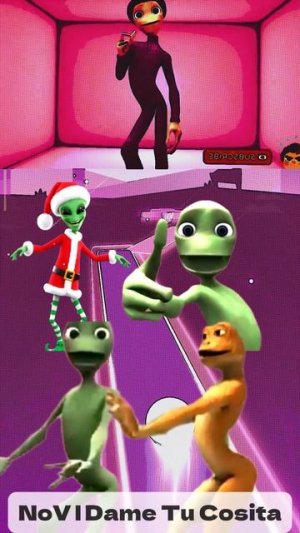 #22 Битва Дама ту косита Alien battle, Сиреноголовый и Гумибер в Tiles Hop - NoV | Dame Tu Cosita