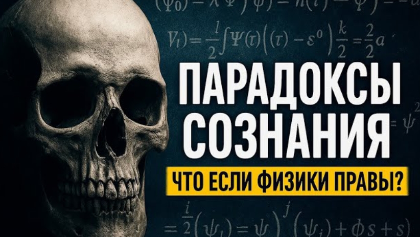 Пугающие парадоксы сознания: учёные признали — мы не должны существовать! смотреть онлайн
