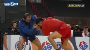 УЛИЦА СПОРТИВНАЯ / САМБО / ВАХТАНГ ЧИДРАШВИЛИ