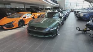 Ferrari 12 cilindri в GREATS