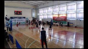 Чемпионат РС(Я) по волейболу среди женских команд (Высшая лига) отборочный этап IX Спортивных игр