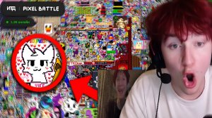 Мы ПОСТРОИЛИ ЭТО... на ПИКСЕЛЬ БАТТЛЕ НОВКИ в ИТД!