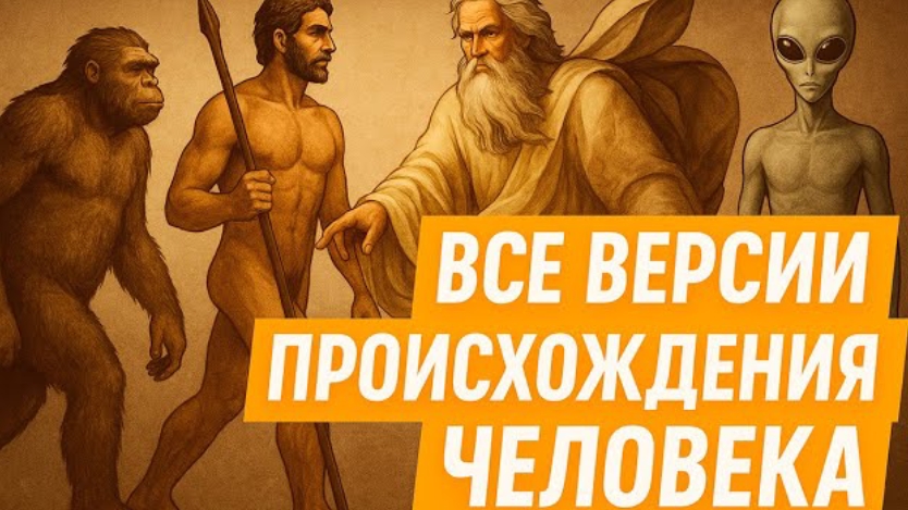 Откуда мы НА САМОМ ДЕЛЕ? Тайна происхождения человека, которая меняет всё! смотреть онлайн