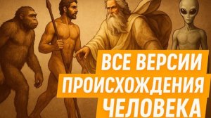 Откуда мы НА САМОМ ДЕЛЕ? Тайна происхождения человека, которая меняет всё!