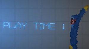 Я создал Поппи Play Time в мелом PlayGround