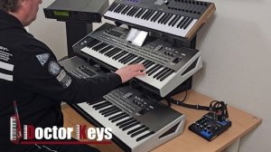 Hands up - Ottawan на синтезаторе Korg pa4x