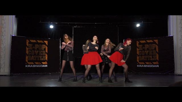 NO BALANCE | EXID(이엑스아이디) - 알러뷰 (I LOVE YOU) Cover Dance | Кавер-версия танца