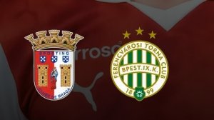 Брага - Ференцварош. Обзор матча.  Лига Европы