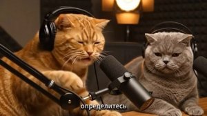 Подкаст Котов | Как коты видят людей  | Юмор Шоу Развлечение