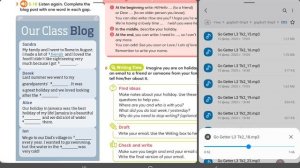 Go getter 3 student's book audio 2.18 ex.2. p.42 unit 3.6