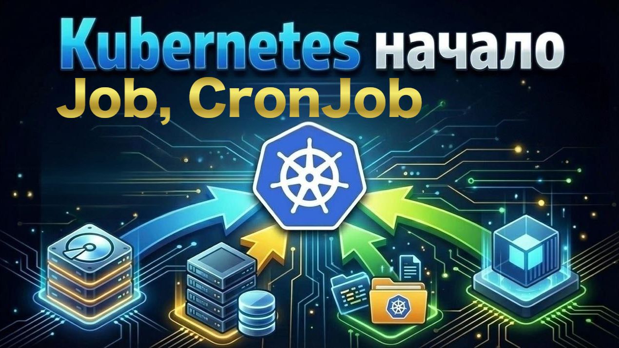 k8s начало [Job, CronJob] [2025]