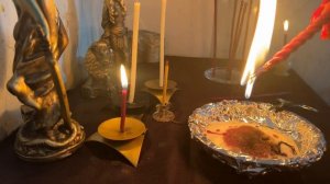 Очищение Сахасрары чакры.