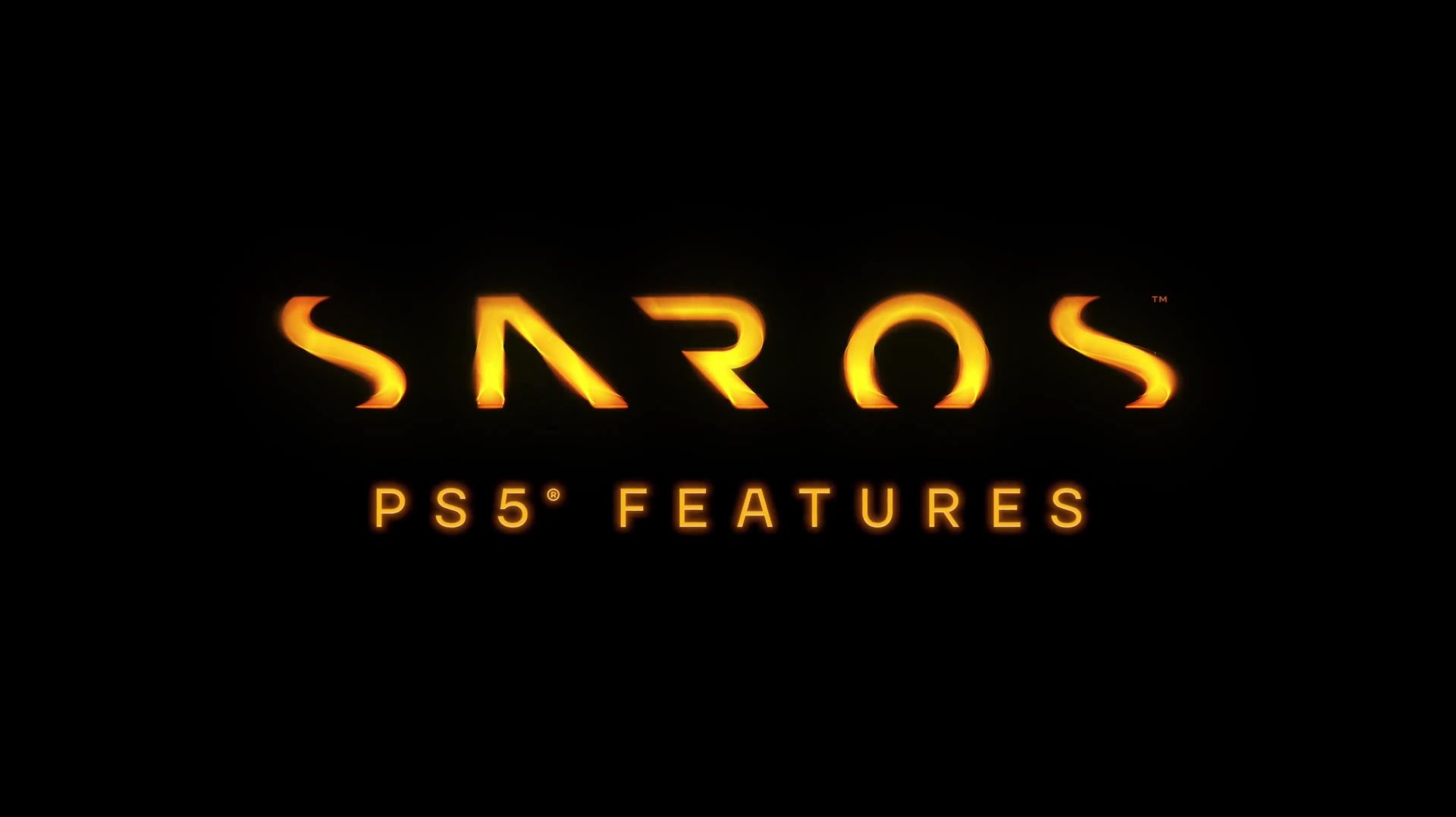 Saros - Трейлер возможностей PS5