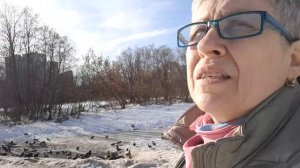 Иду от внуков домой,я лёгких путей не ищу.19.03.26г.