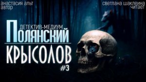 Аудиокнига "Полянский. Детектив-медиум." "КРЫСОЛОВ" Анастасия Альт, читает Светлана Шаклеина