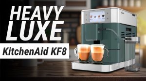 УБИЙЦА JURA? | Обзор кофемашины KitchenAid KF8