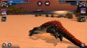 95 / Играем в игру Jurassic World:The Game. "КЛОВЕР КОМБАТ"